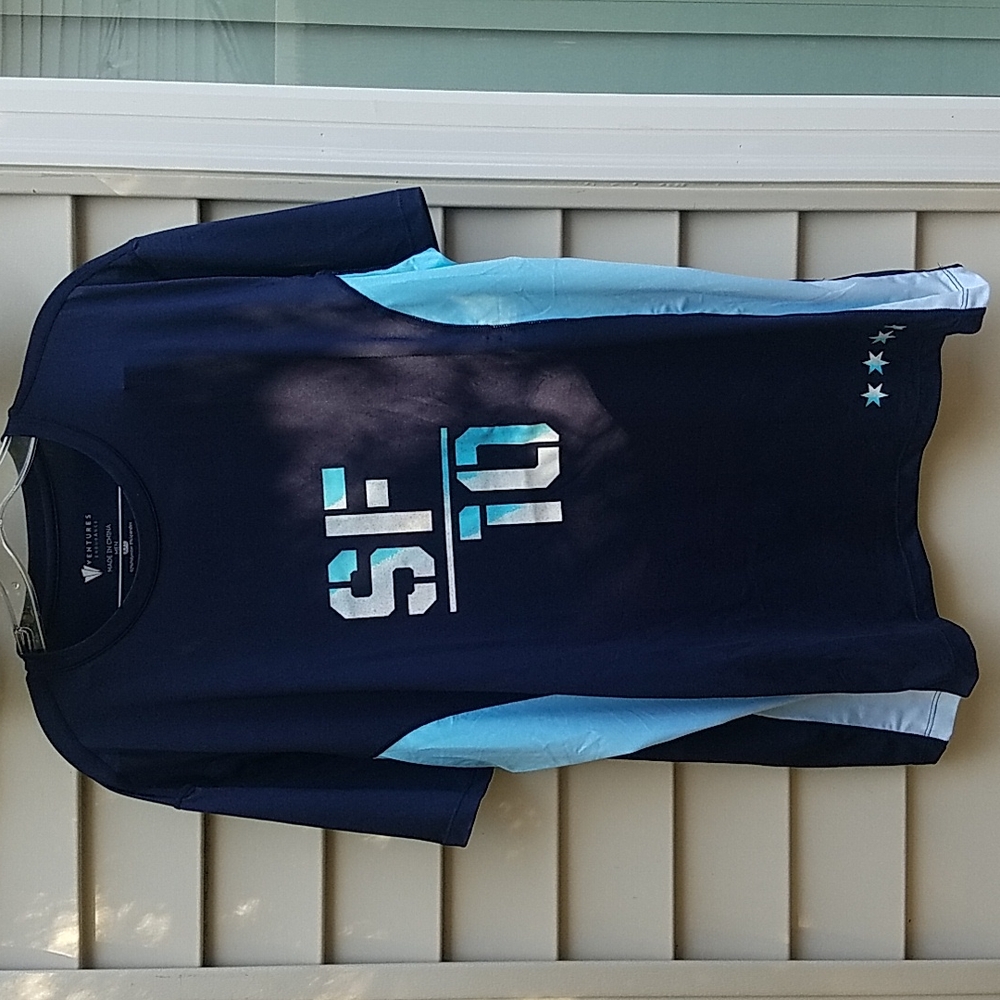 VENTURES Endurance SF 10 Men's Running Shirt,size XXL